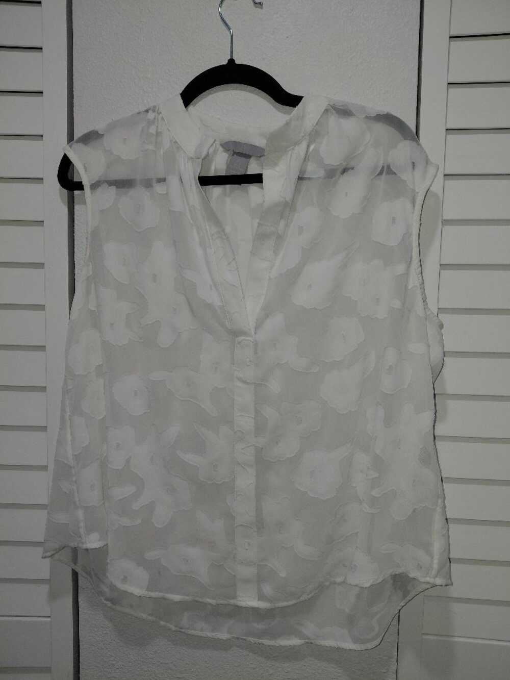 Sheer H&M top